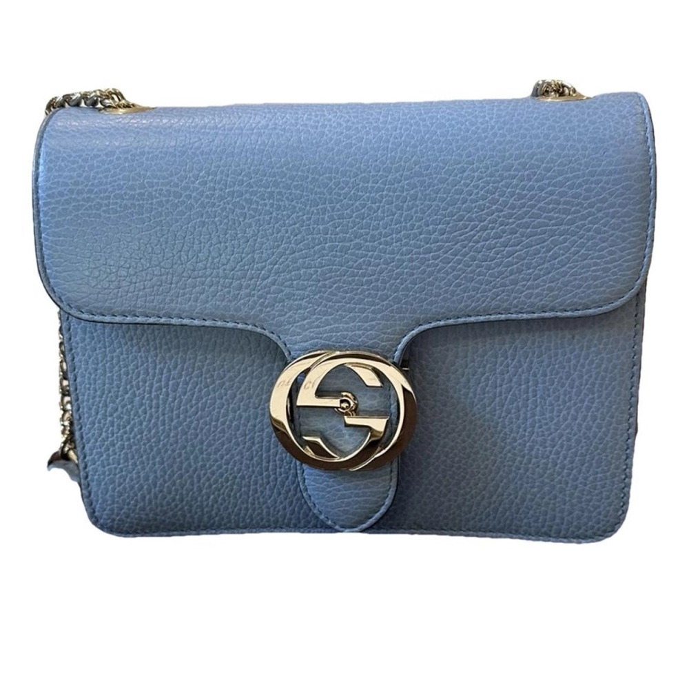 Gucci Dollar Calfskin Small Interlocking G